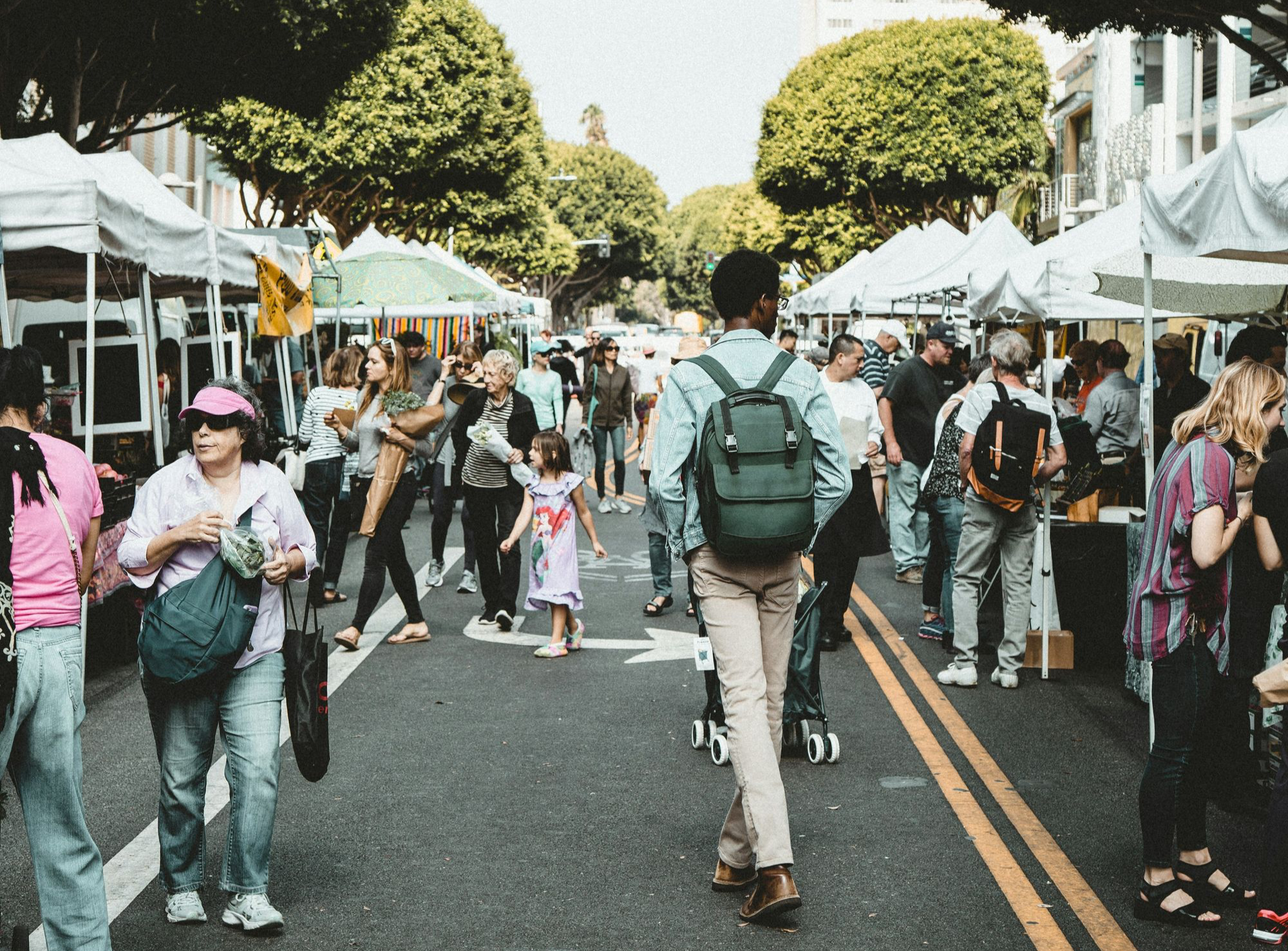 Local community event image