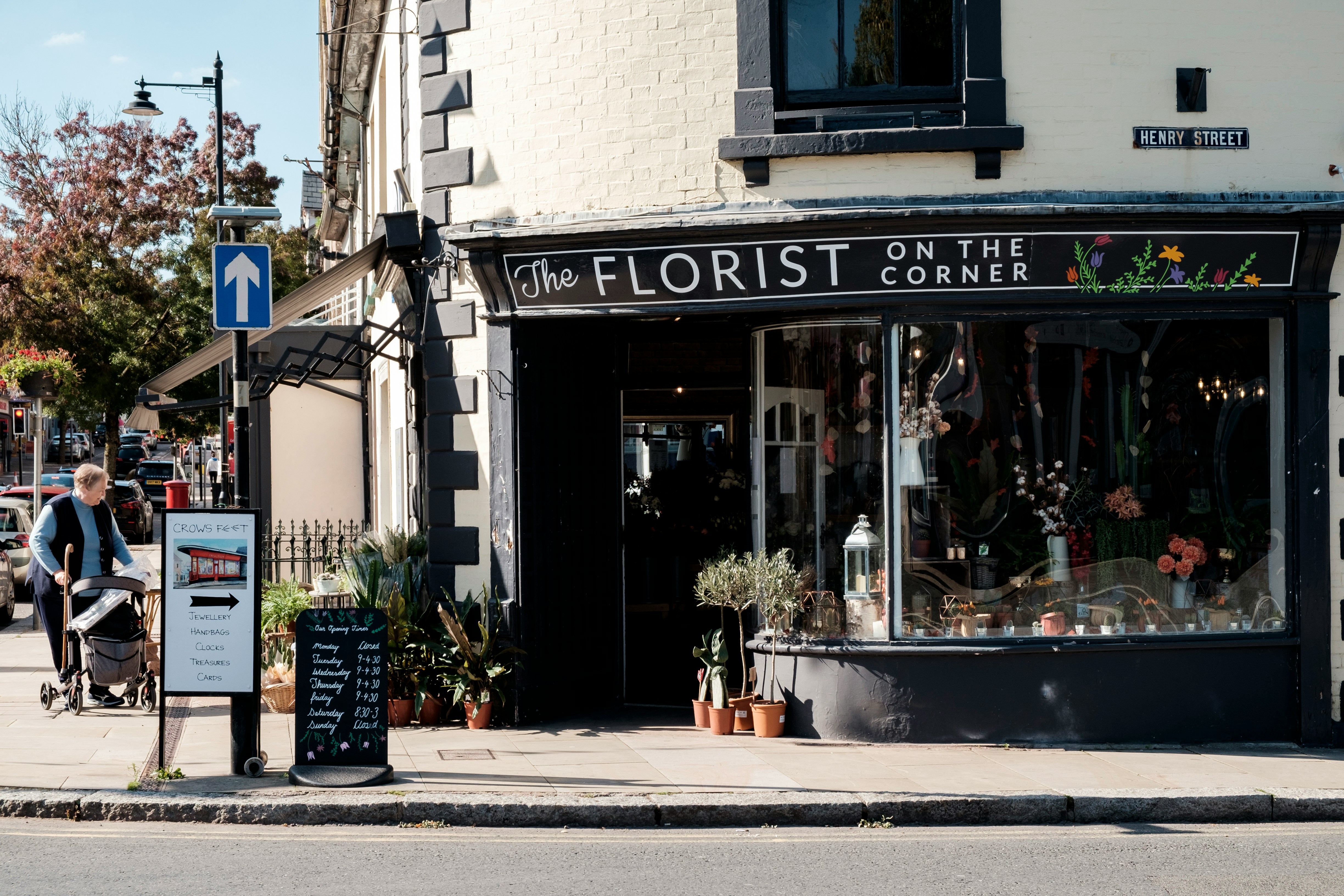 Floral shop