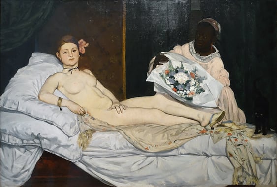 Édouard Manet – Olympia