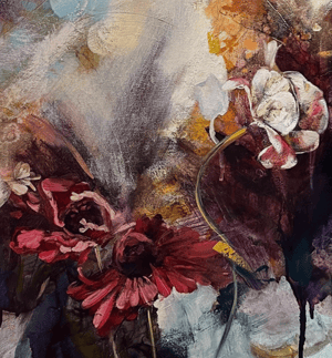 How to Create an Abstract Floral Painting