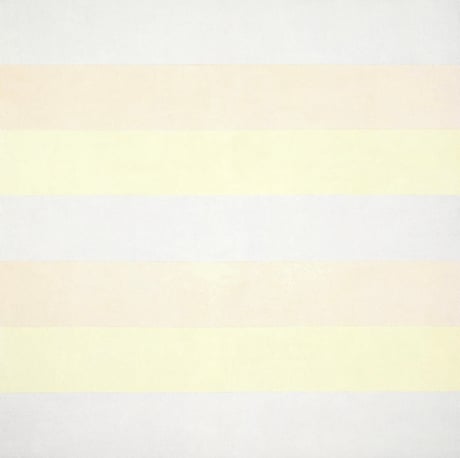 Agnes Martin Untitled #5 (1998)
