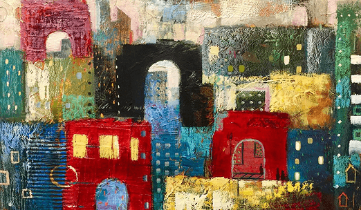 Architectural Abstract-SOPA