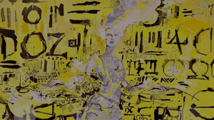 Banner BG-Abstract Mark Making Figure-SOPA