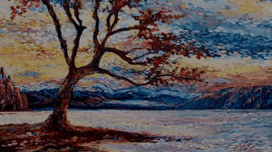 Banner BG-Impressionist Landscape-SOPA