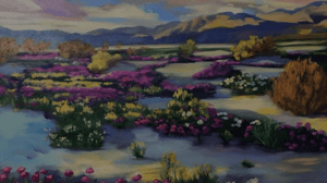Banner BG-Radiant Underpainting Landscape-SOPA