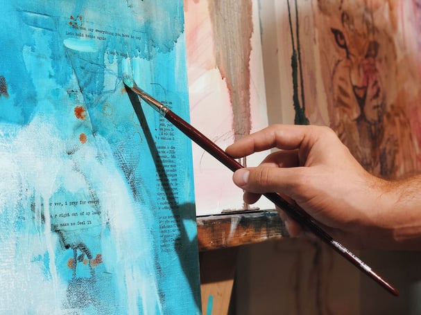 Mixed Media Painting