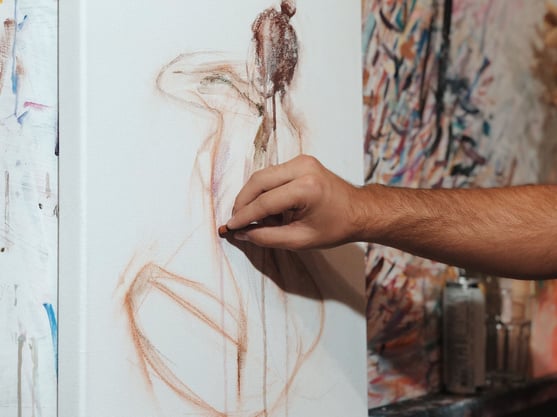 Figure drawing example