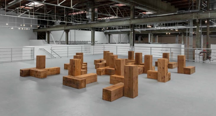Carl Andre- Sculpture as Place, 1958–2010