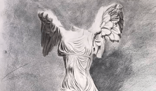 Charcoal Figure Drawing-SOPA