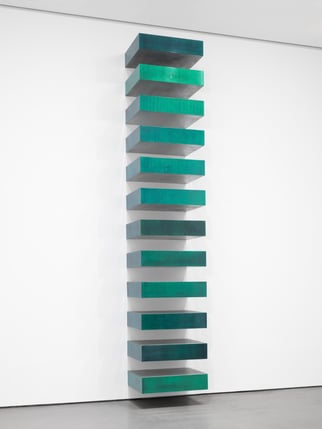 DonaldJudd_Untitled (Stack) (1967)