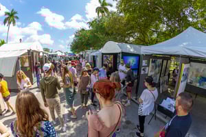 Art tent sale outdoors