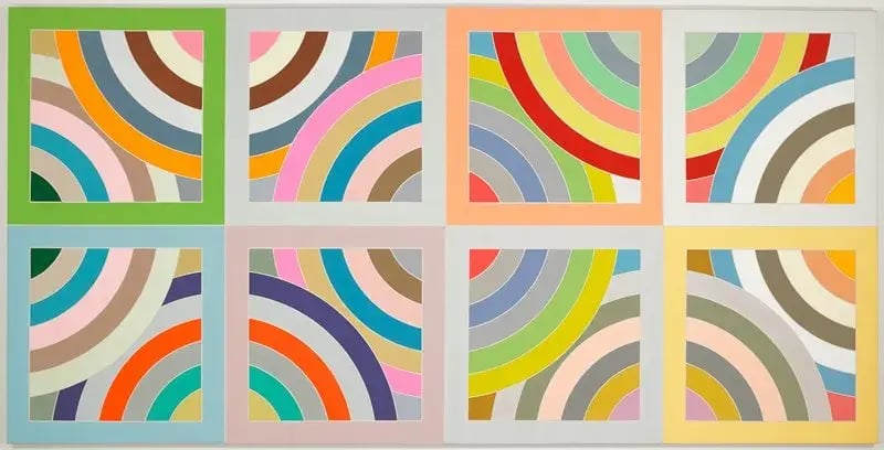Frank_Stella_Tahkt-i-Sulayman_Variation_II_1969.