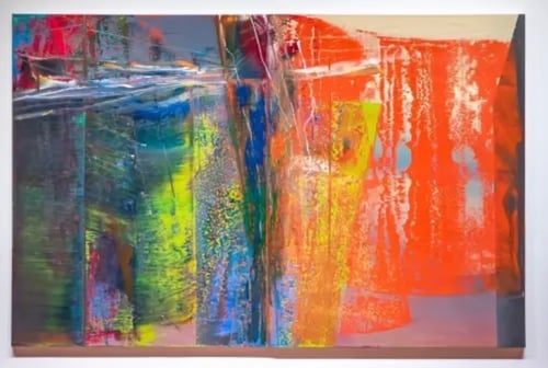 Gerhard Richter, Abstraktes Bild