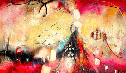 How to Create an Acrylic Abstract Painting