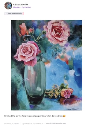 How-to-Create-an-Acrylic-Floral-Painting_Success-Stories_1
