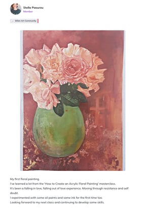 How-to-Create-an-Acrylic-Floral-Painting_Success-Stories_3