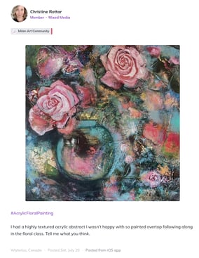 How-to-Create-an-Acrylic-Floral-Painting_Success-Stories_4