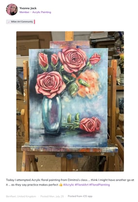 How-to-Create-an-Acrylic-Floral-Painting_Success-Stories_5