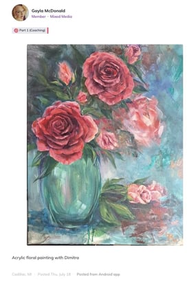How-to-Create-an-Acrylic-Floral-Painting_Success-Stories_6