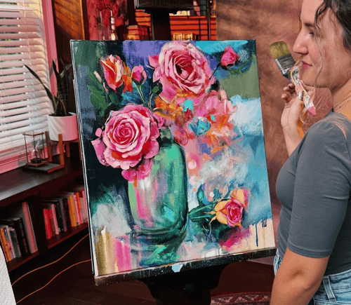How-to-Create-an-Acrylic-Floral-Painting_What-You-Will-Leaarn_1