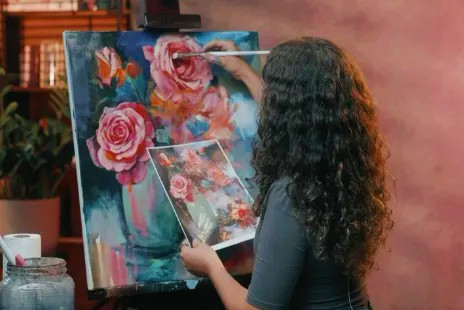 How-to-Create-an-Acrylic-Floral-Painting_What-You-Will-Leaarn_2