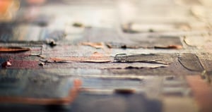 surface of oil painting Earth tones