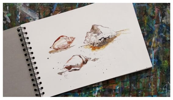 Photo caption: Sketchbook tours allow artists to peek into the minds of their favorite artists and draw inspiration from them. Image by WP Chun from Pixabay.