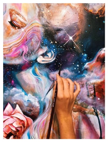 Photo caption: Learning how to differentiate between taste and style is an important skill that would-be professional artists must learn. Photo courtesy of Milan Art Institute. 