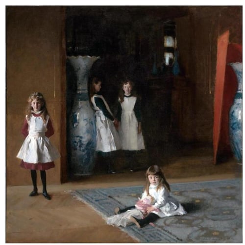 Photo caption: The Daughters of Edward Darley Boit by John Singer Sargent