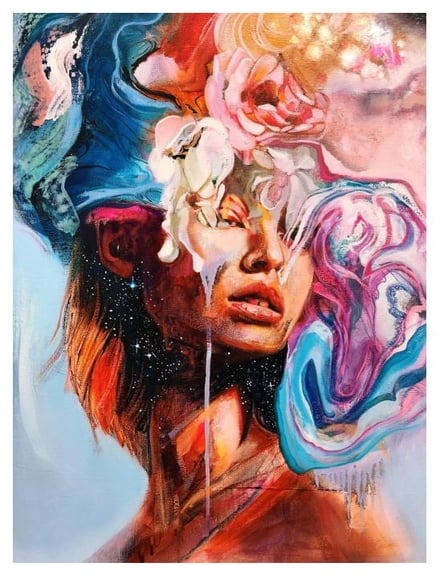 Photo caption: The Surrealists of the 20th century paved the way for modern Surrealists, like MAI’s Dimitra Milan. Photo courtesy of the Milan Art Institute.