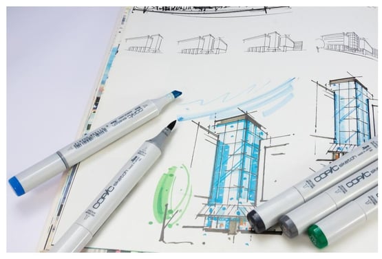 Photo caption: Arts integrated educational programs that teach students skills, like drawing, prepare students for the new creative economy. Image by stud/7217 from Pixabay.