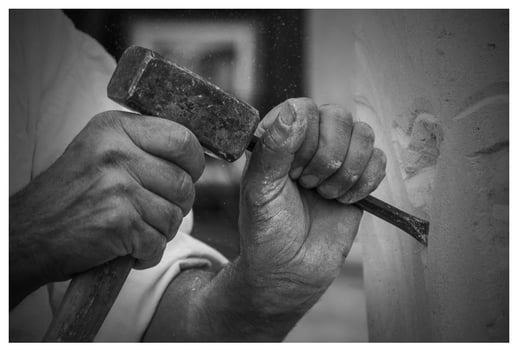 Photo caption: Olympian Walter Winans was one of two Olympians who medaled in both sports and the arts. He won a gold medal in sculpture in the 1912 Olympics. Image by Matteo Orlandi.