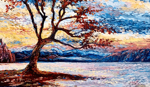 Impressionist Landscape-SOPA