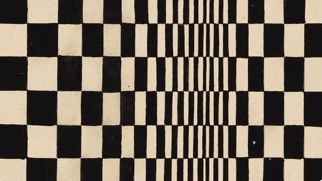 Jill Spalding Bridget Riley Drawings From teh Artists Studio