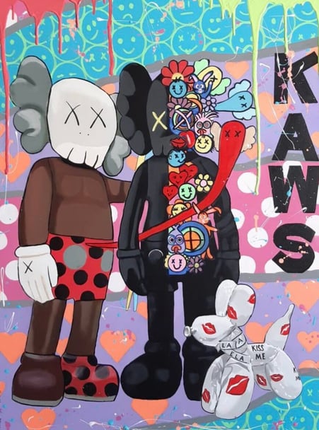 KawsSaatchiArt