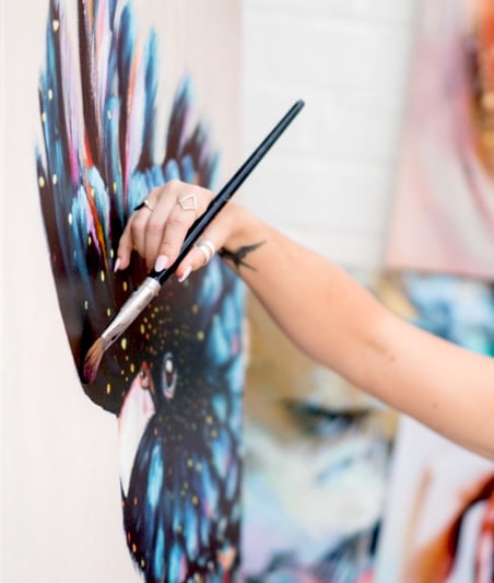 EMAIL 42 Alannah Painting