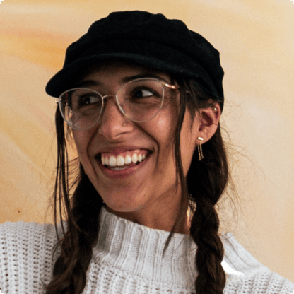 Mentor Briana Zierman Felix mentor artist with black hot