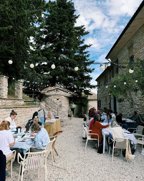 Italy Art Retreat