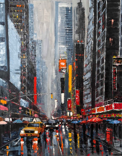 NY Rain - Silent Currents
