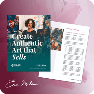 How to Create Authentic Art that Sells