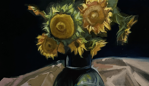 Painting Light & Shadow in Foliage-SOPA