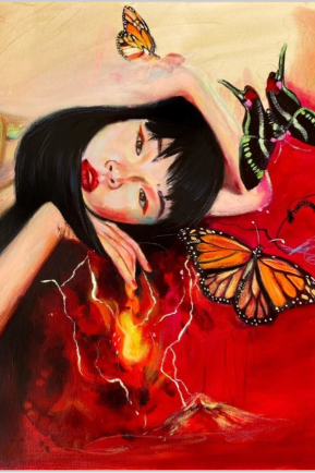 Portrait-graduate art-2