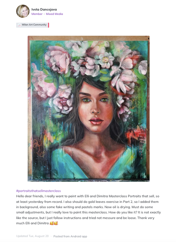 How to Paint Portraits that Sell (Volume 2)