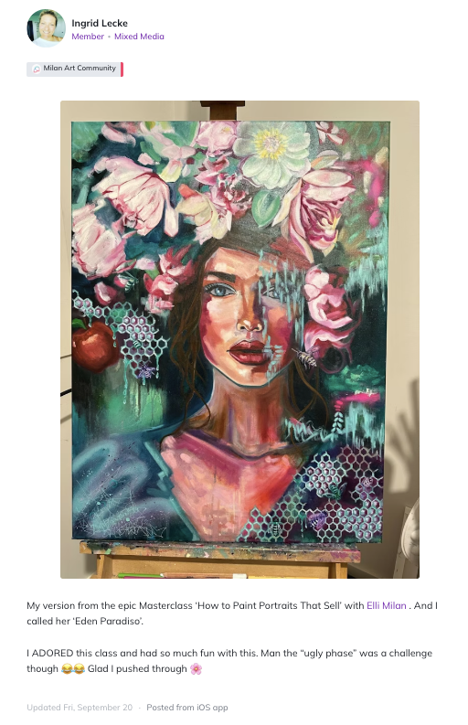 How to Paint Portraits that Sell (Volume 2)