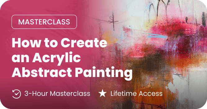 Masterclass-How-to-Create-an-Acrylic-Abstract-Painting