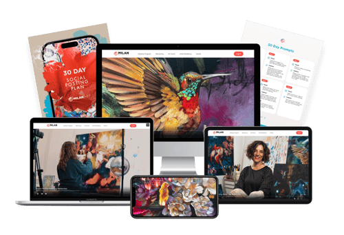 Product-Acrylic Painting Made Easy
