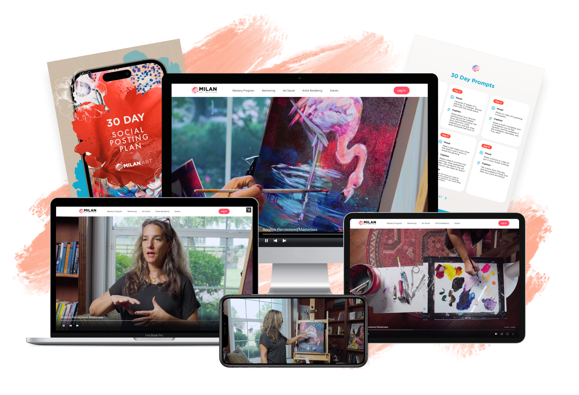 Product-Loosen Up with Bold Brushtrokes Product-Loosen Up with Bold Brushtrokes