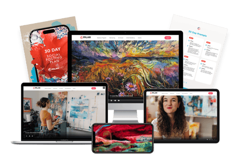 Product-Oil Pastels Reimagined