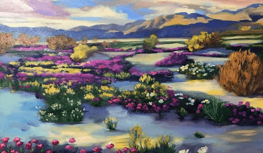 Radiant Underpainting Landscape-SOPA