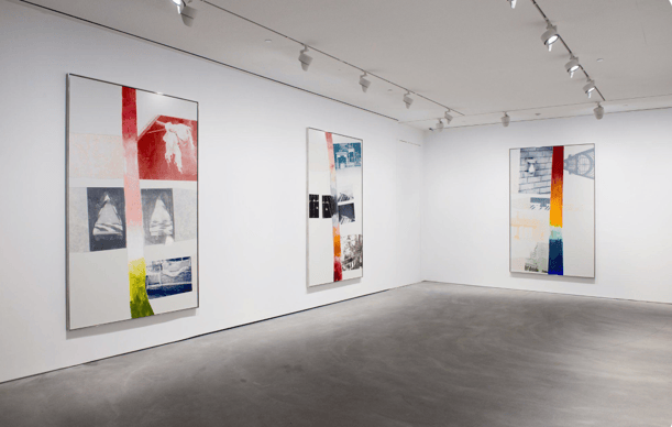 Robert Raushenberg Pace Gallery